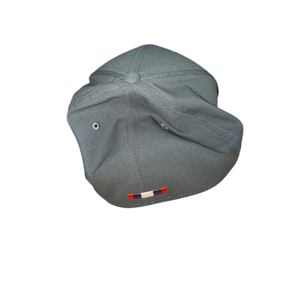 Nike Clemson Tigers Paw Print Hat Cap Gray Orange Unisex Adult‎ Size XL